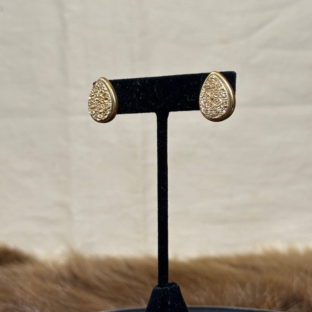 Marcia Moran Gold-Filled Earrings - Picture 3 of 3